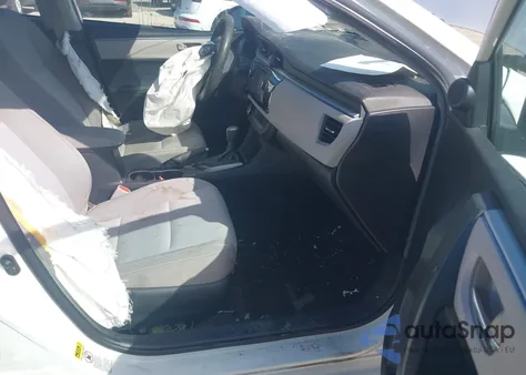 2016 Toyota Corolla Le из США, поврежденный, VIN 2T1BURHE0GC513721